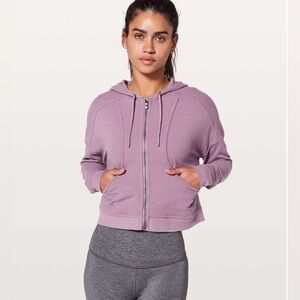 Lululemon Next Move Jacket Vintage Quartz